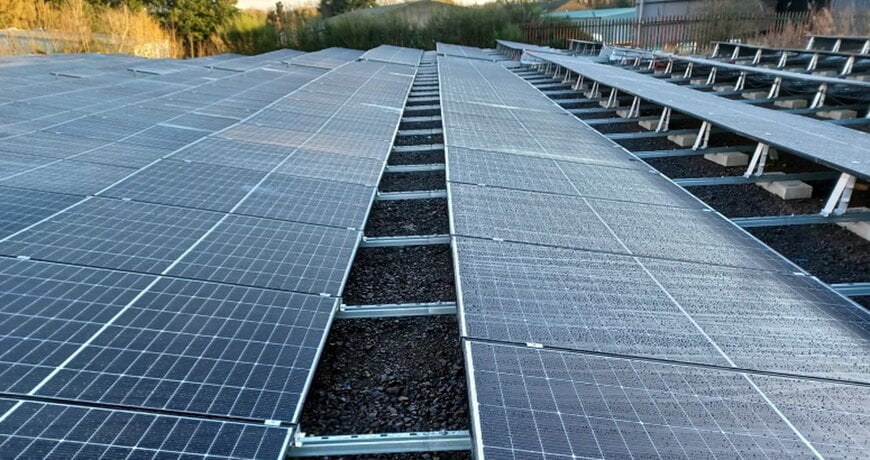 Scottish Water Installs Solar Panels to Power Forfar Treatment Works