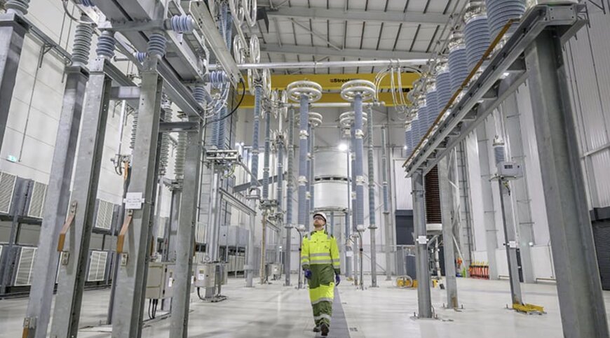 HVDC subsea link strengthens UK grid capacity