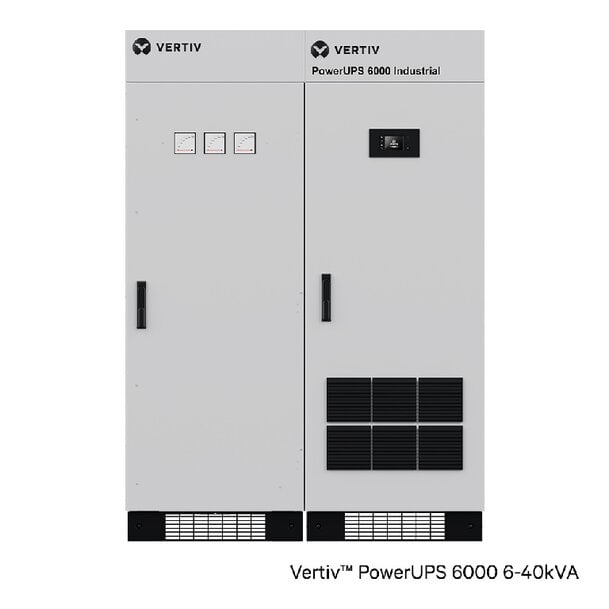 UPS industrial para continuidad energética