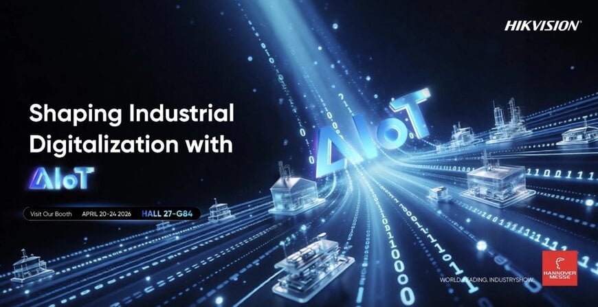 AIoT Solutions for Industrial Digitalization at Hannover Messe