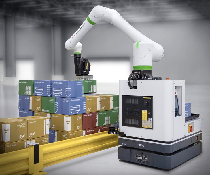 Robotic Intralogistics Systems for Warehouse Automation