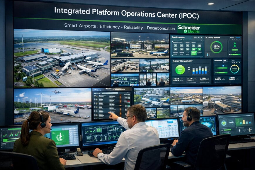 Integratie van luchthavensystemen voor operationele effici&euml;ntie en decarbonisatie