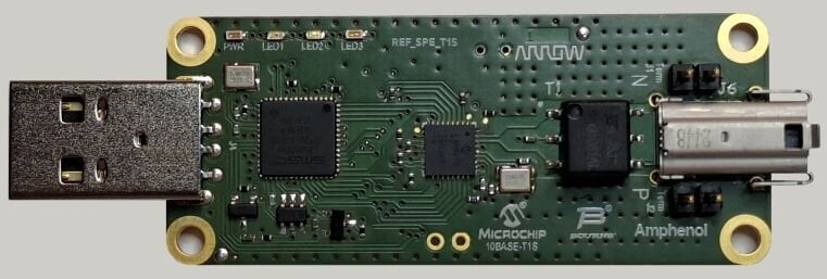Referenzdesign f&uuml;r industrielle Ethernet-Konnektivit&auml;t