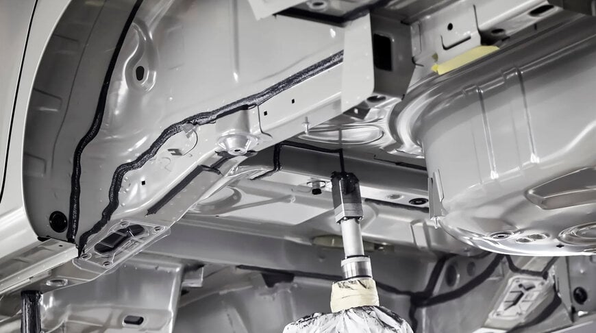 Basler Enables 3D Inspection of Adhesive Beads on Car Body Parts