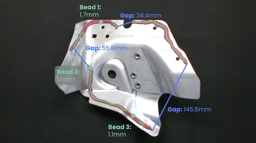Basler Enables 3D Inspection of Adhesive Beads on Car Body Parts