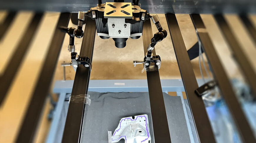 Basler Enables 3D Inspection of Adhesive Beads on Car Body Parts