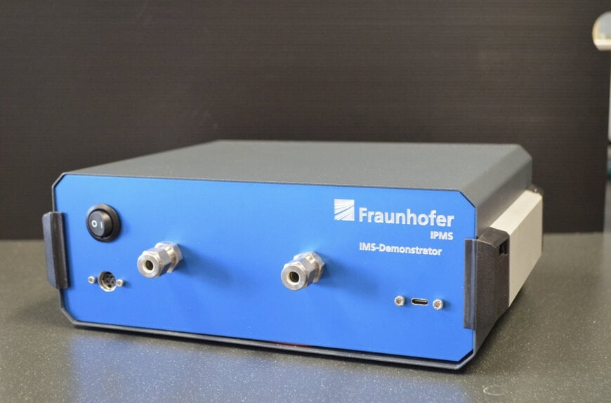 Fraunhofer IPMS Develops AI-Based Portable Environmental Sensor