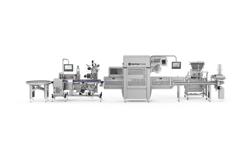 MULTIVAC pr&auml;sentiert KI-gesteuerte Smart Production auf der interpack 2026