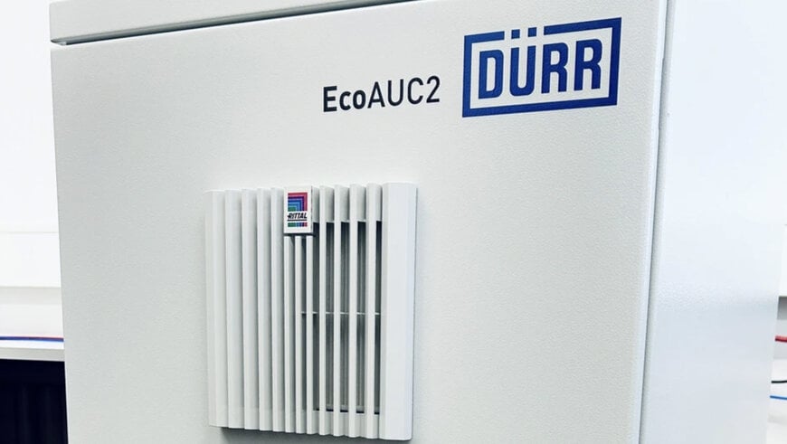 Unidad de control para procesos de pintura automatizados