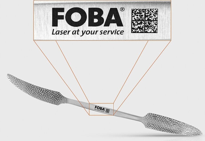 Ultrakurzpulslaser f&uuml;r Medizinprodukt-R&uuml;ckverfolgbarkeit