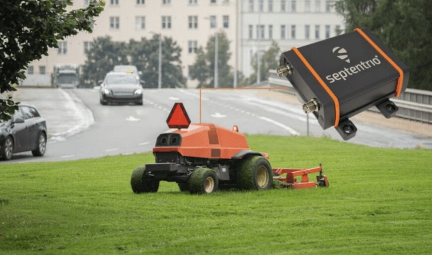 GNSS receiver for industrial positioning and automation