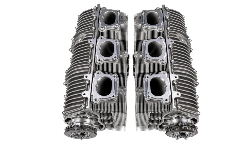 Cylinder head upgrade for classic performance engines