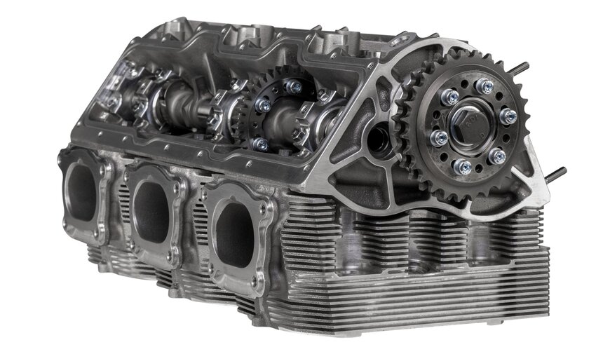 Cylinder head upgrade for classic performance engines