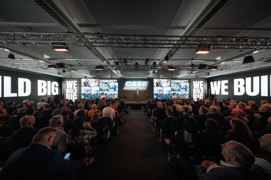 CASE Construction Equipment veranstaltet die 2026&nbsp;Europ&auml;ische H&auml;ndlertagung in Lecce