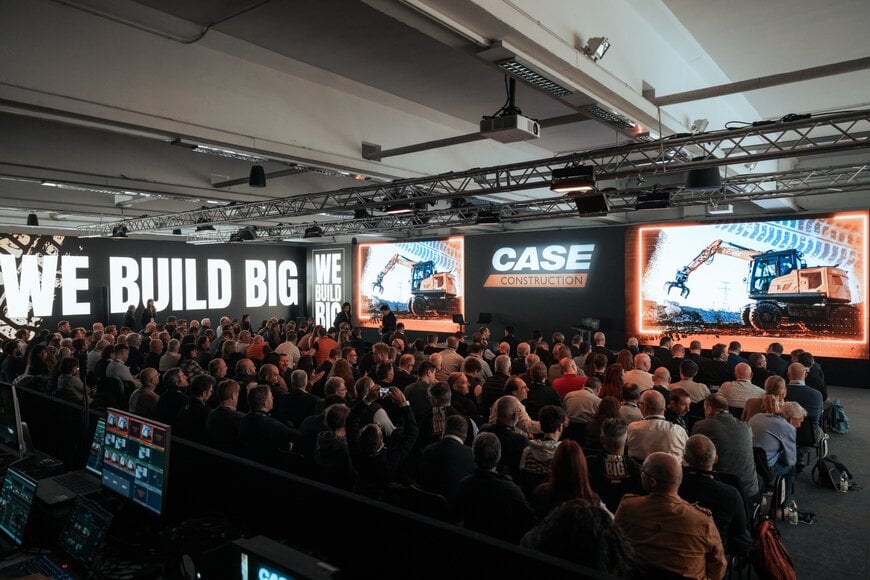 CASE Construction Equipment Hosts 2026 European Dealer Convention in Lecce