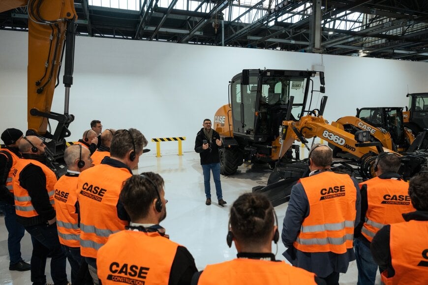 CASE Construction Equipment Hosts 2026 European Dealer Convention in Lecce