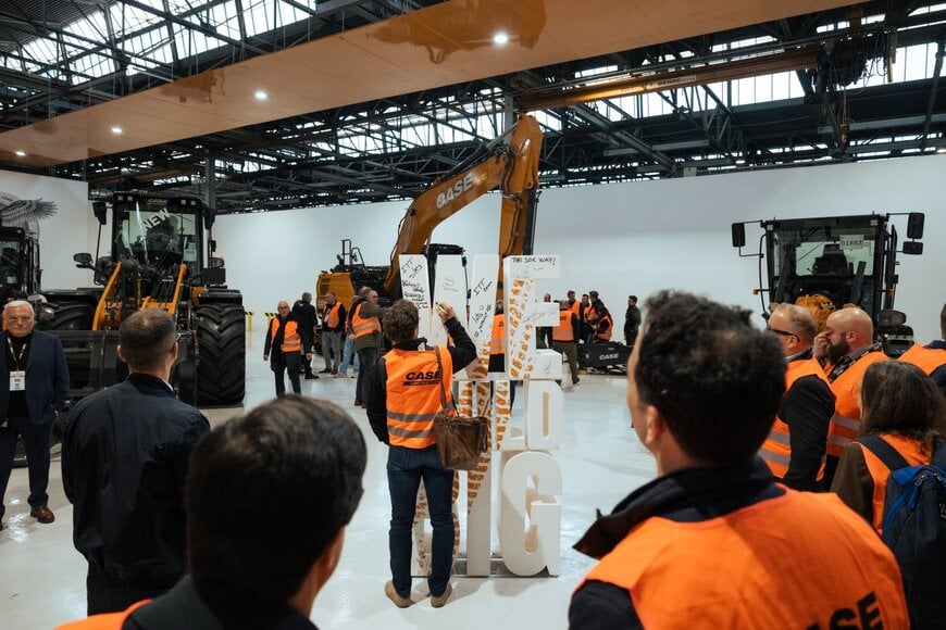CASE Construction Equipment Hosts 2026 European Dealer Convention in Lecce
