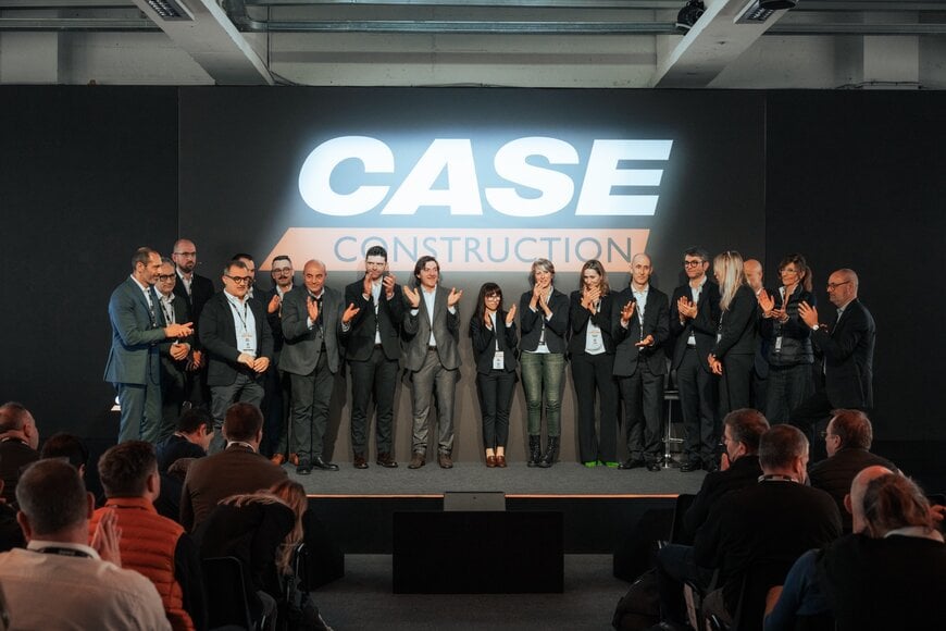 CASE Construction Equipment Hosts 2026 European Dealer Convention in Lecce