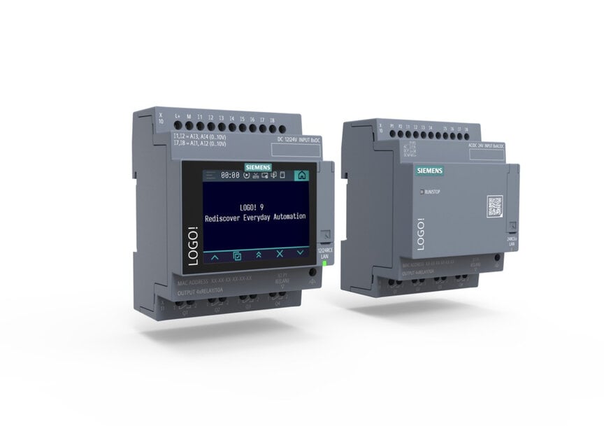Siemens uvádí LOGO! 9 pro kompaktní automatizační systémy