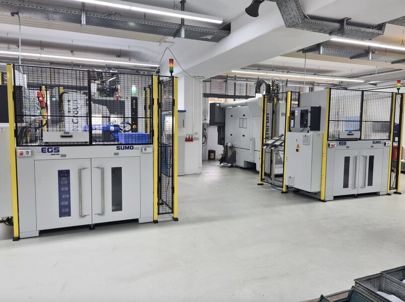 Ernst Reiner automates CNC production with robotic cells