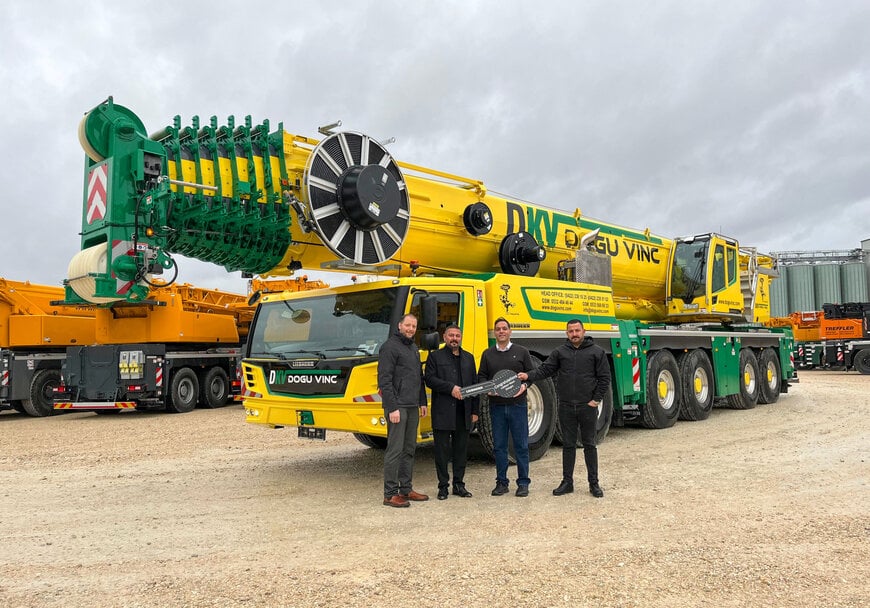 Mobile Crane Expands Lifting Capabilities in Turkey