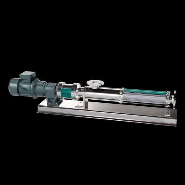 Magnetically Coupled Pump Ensures Leak-Free Operation