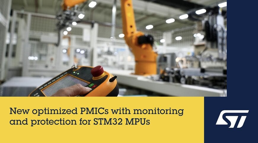 Power management ICs for industrial embedded processors