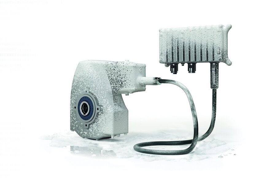 Protezione superficiale NXD tupH&reg; per uso alimentare di NORD DRIVESYSTEMS