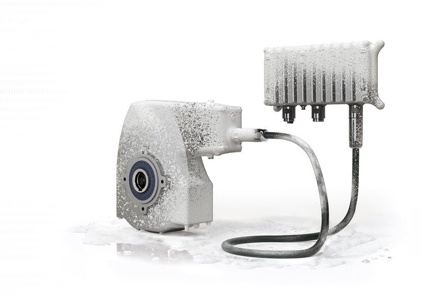 Protezione superficiale NXD tupH&reg; per uso alimentare di NORD DRIVESYSTEMS