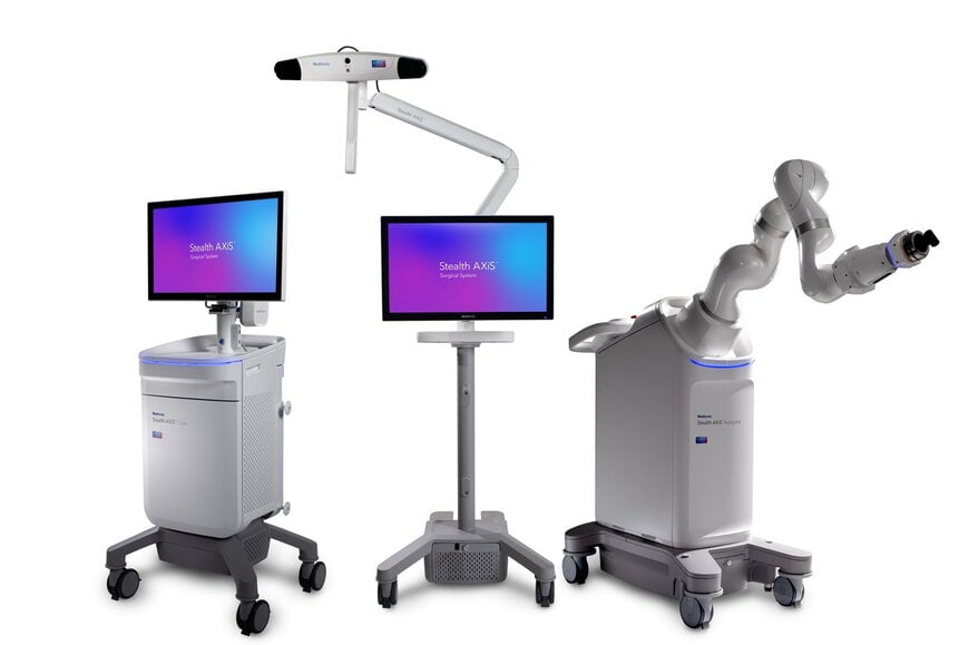 Medtronic Receives FDA Clearance For Stealth AXiS Surgical System Expansion