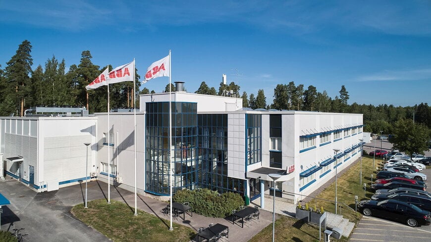 ABB Porvoon tehdas saavuttaa Net Zero-statuksen innovatiivisten energiaratkaisujen avulla