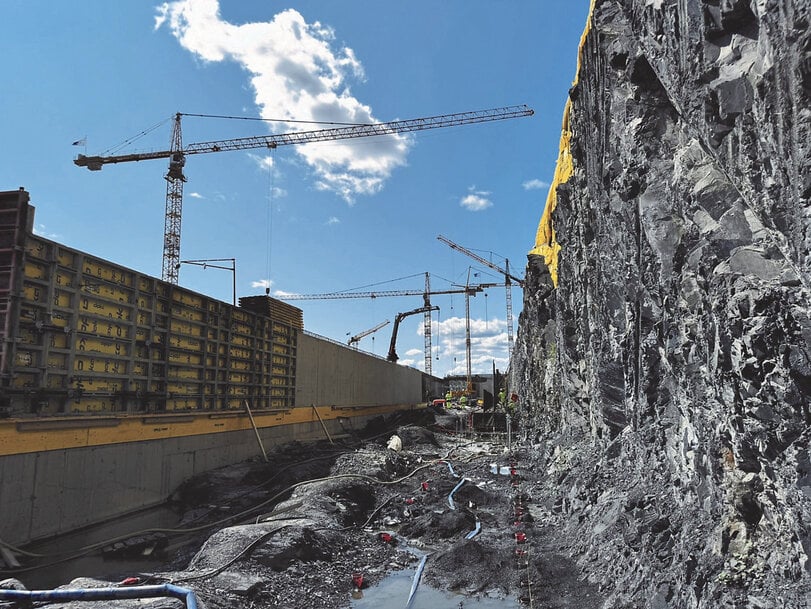 Epiroc Deploys Electric Drill Rig for Metro Construction