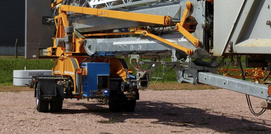 Manitowoc: Potain Introduces Battery System for Self-Erecting Cranes