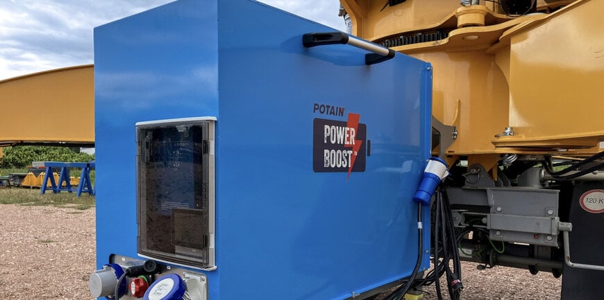Manitowoc: Potain Introduces Battery System for Self-Erecting Cranes
