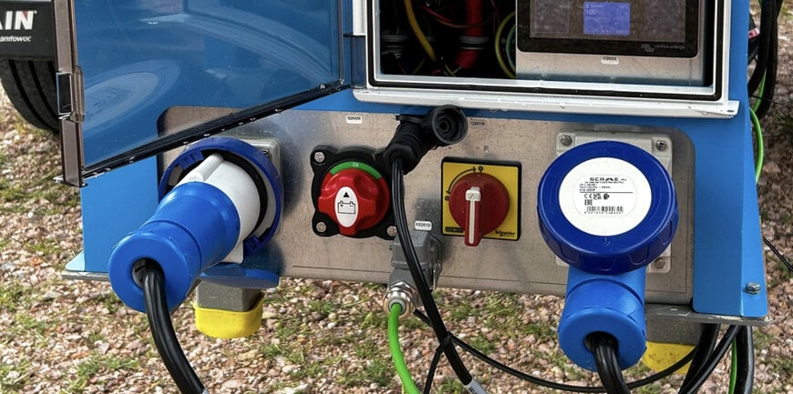 Manitowoc: Potain Introduces Battery System for Self-Erecting Cranes