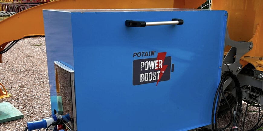Manitowoc: Potain Introduces Battery System for Self-Erecting Cranes