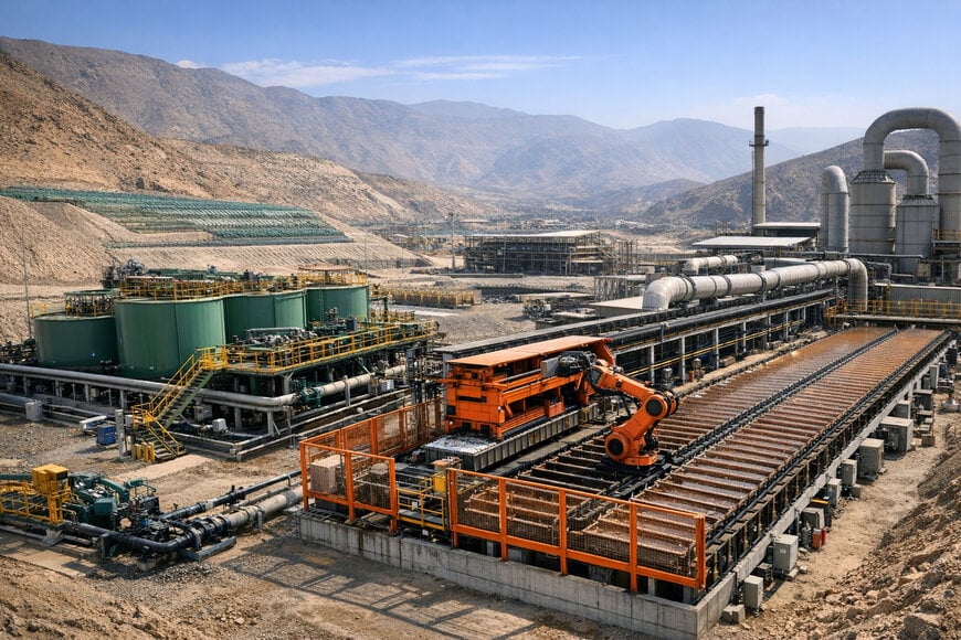 Metso Supplies SX-EW System for Tia Maria