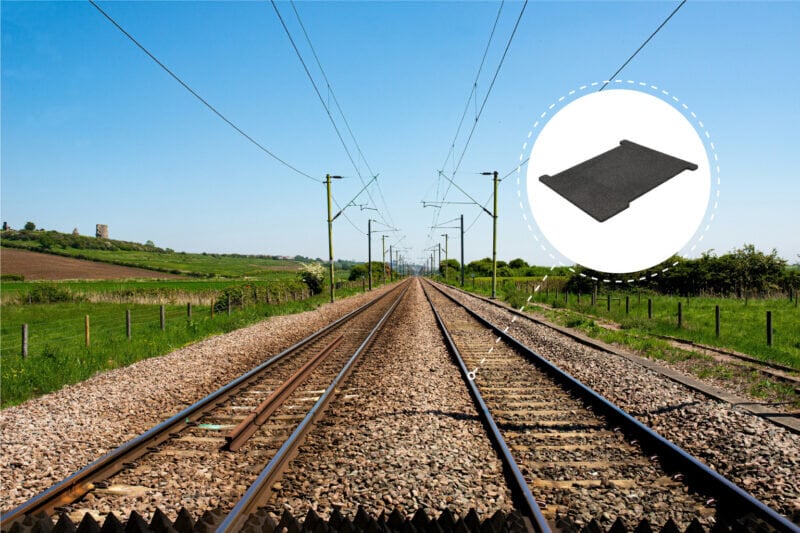 How Resilient Cork-Rubber Rail Pads Extend Ballast Life and Reduce Maintenance