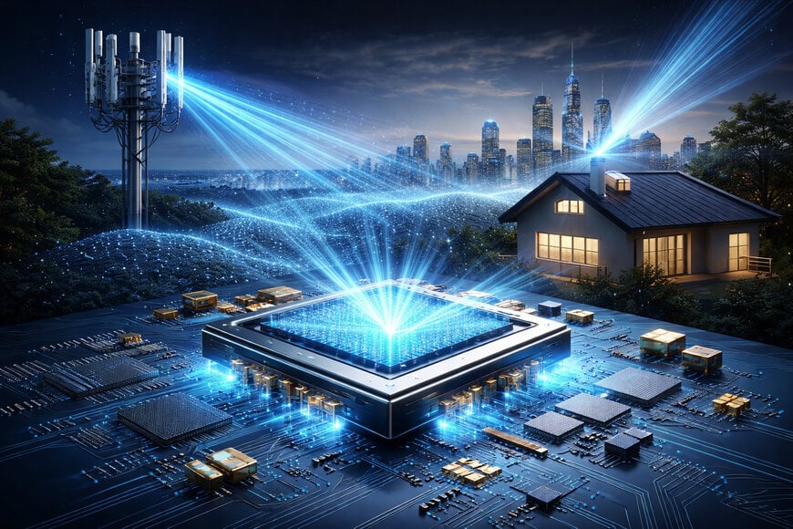 7&ndash;15 GHz Beamforming ICs for FR3 Networks