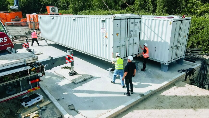 Intelligente Energiesysteme f&uuml;r industrielle Batteriespeicher