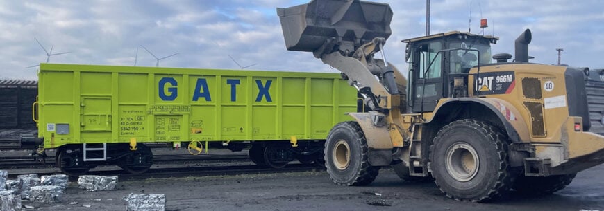 GATX Rail Europe zwiększa trwałość wagonów do transportu złomu
