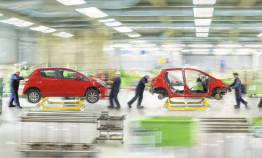 Toyota develops circular factory for the automotive industry