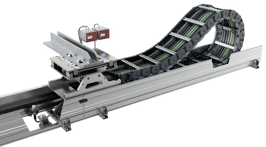 Systemy prowadzenia energii dla logistyki portowej