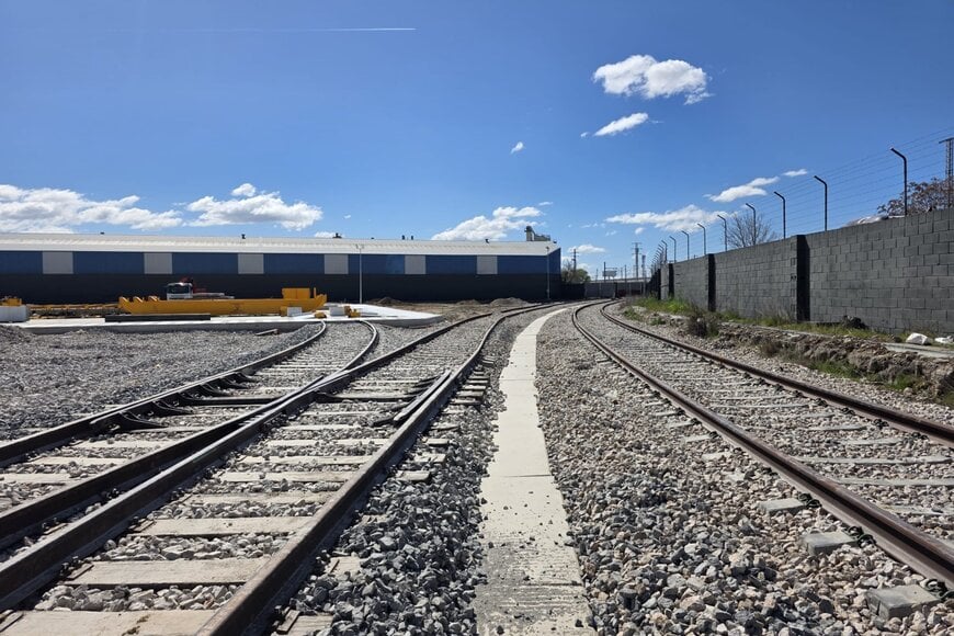 Hub ferroviario impulsa logística sostenible