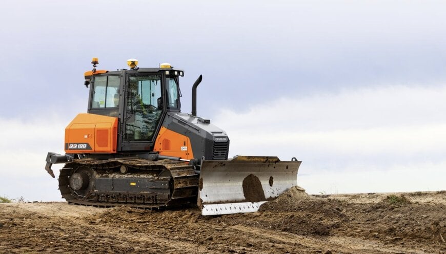 Dozer platform targets precision grading in construction