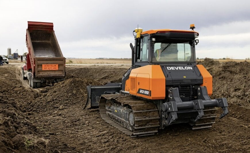Dozer platform targets precision grading in construction