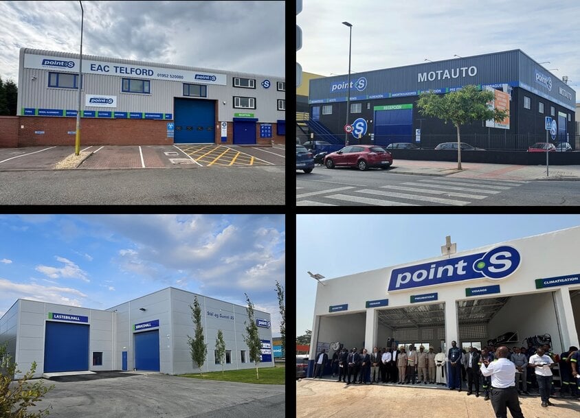 Point S celebrates 55th anniversary by opening more than one centre a day in 2025&nbsp;and 2026