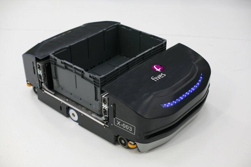 LUCI-FlowTM : la nouvelle solution de stockage robotisé de Fives, pensée pour éliminer toutes complexités, limites et frictions