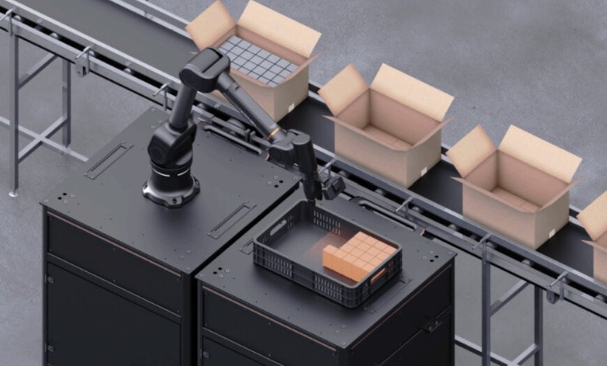 Modular robotics platform targets AI-driven factory automation