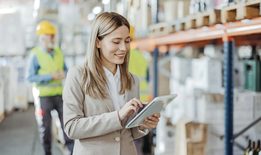 Mecalux optimises FMCG logistics with warehouse digitalisation